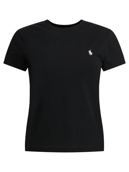 Crew-neck T-shirt with logo T-shirts