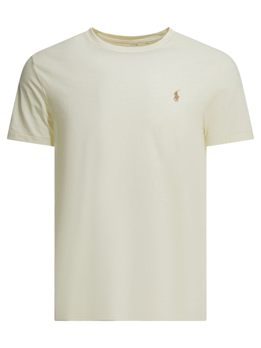 Crew-neck T-shirt with logo T-shirts