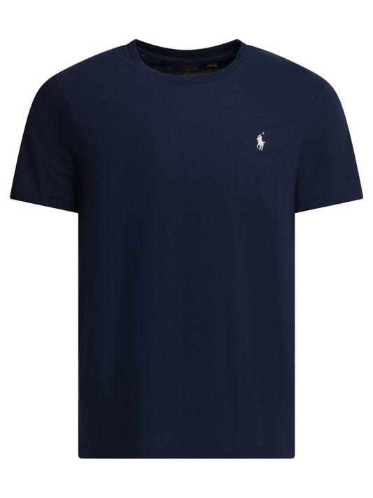 Crew-neck T-shirt with logo T-shirts