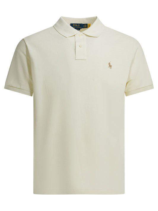 Polo shirt with buttons and logo Polo shirts