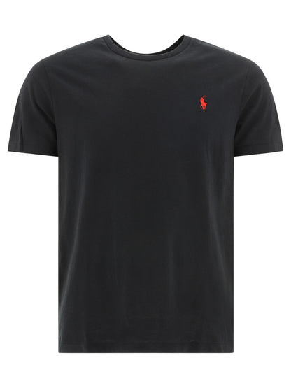 Crew-neck T-shirt with logo T-shirts