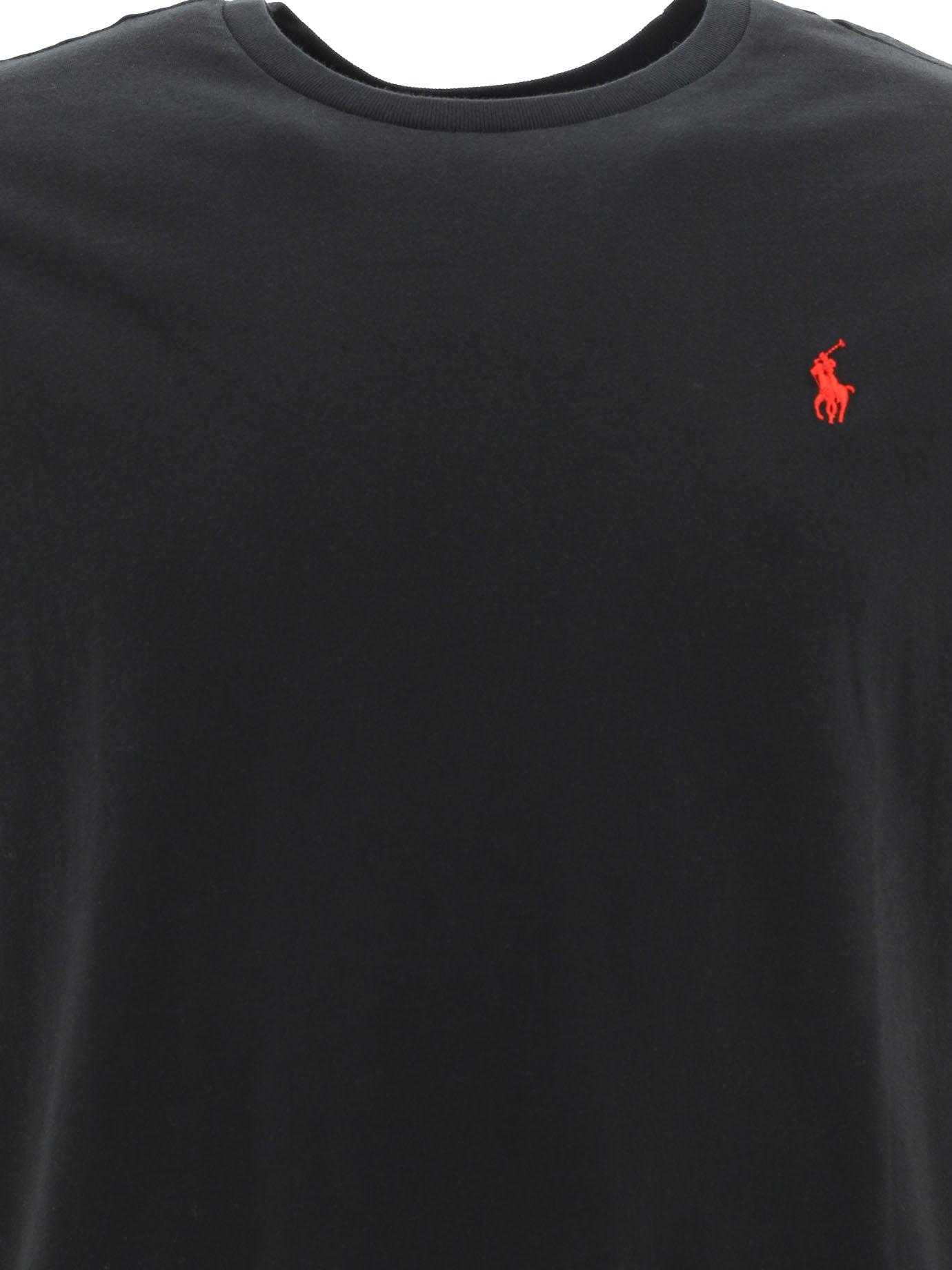 Crew-neck T-shirt with logo T-shirts