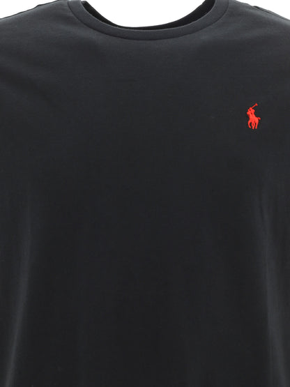 Crew-neck T-shirt with logo T-shirts