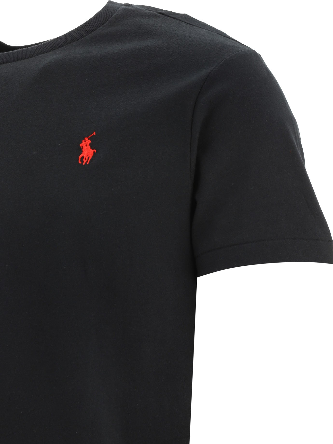 Crew-neck T-shirt with logo T-shirts