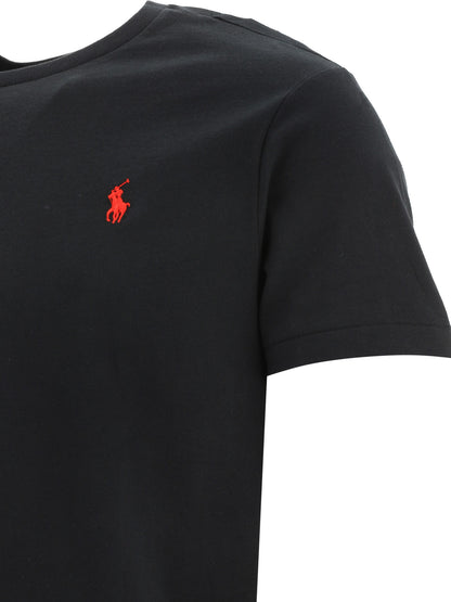 Crew-neck T-shirt with logo T-shirts