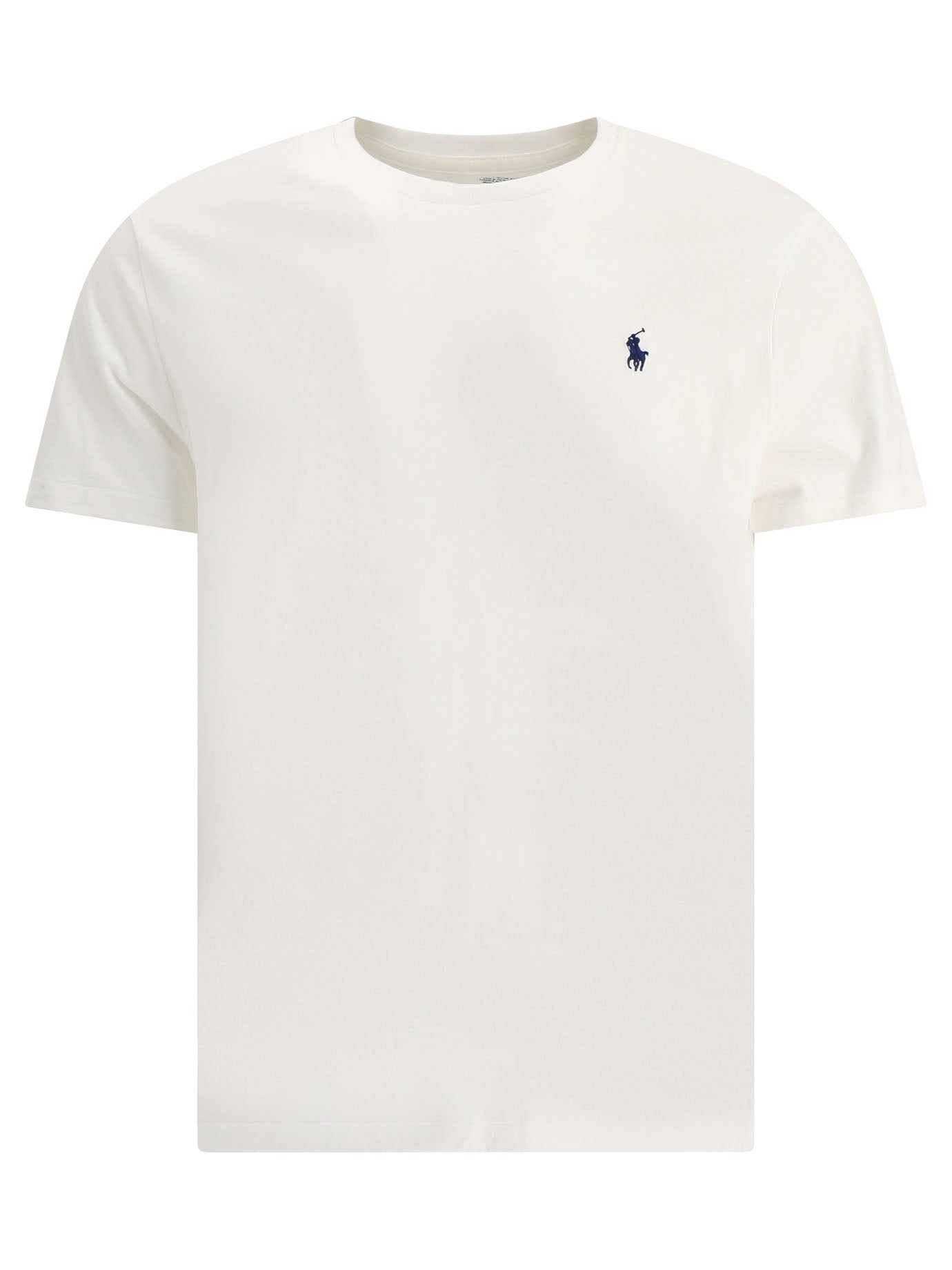 Crew-neck T-shirt with logo T-shirts