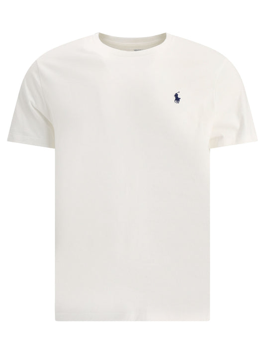 Crew-neck T-shirt with logo T-shirts