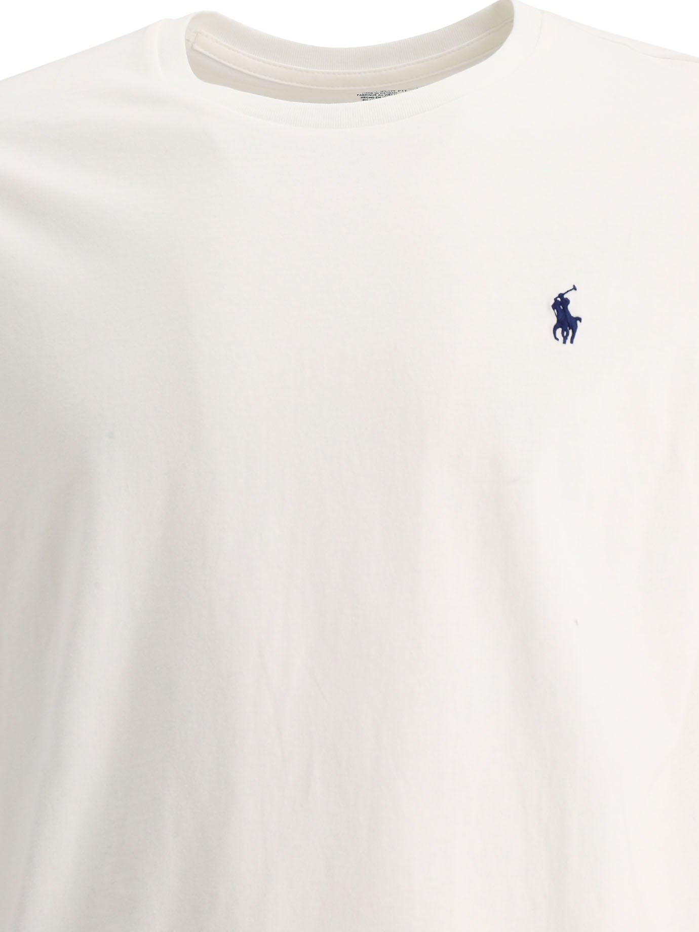 Crew-neck T-shirt with logo T-shirts