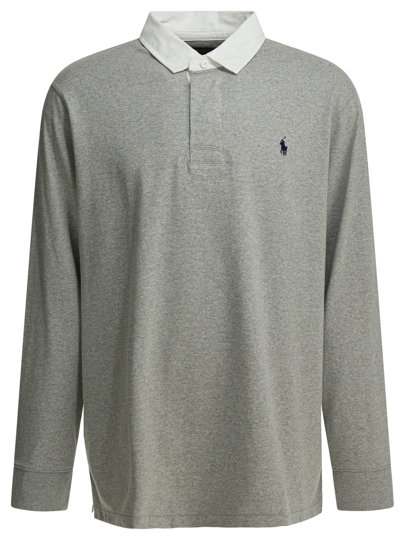 Polo shirt with buttons and logo Polo shirts