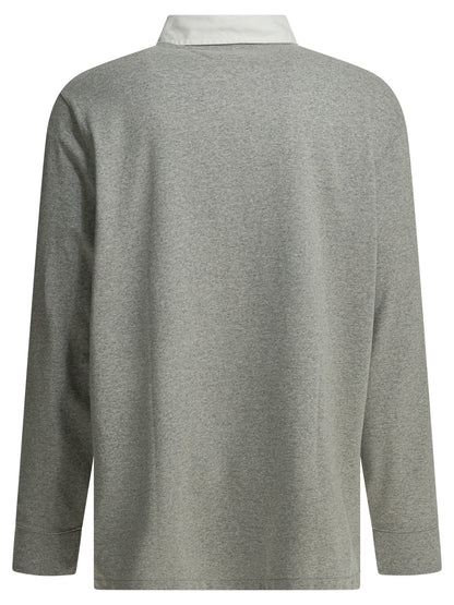 Polo shirt with buttons and logo Polo shirts
