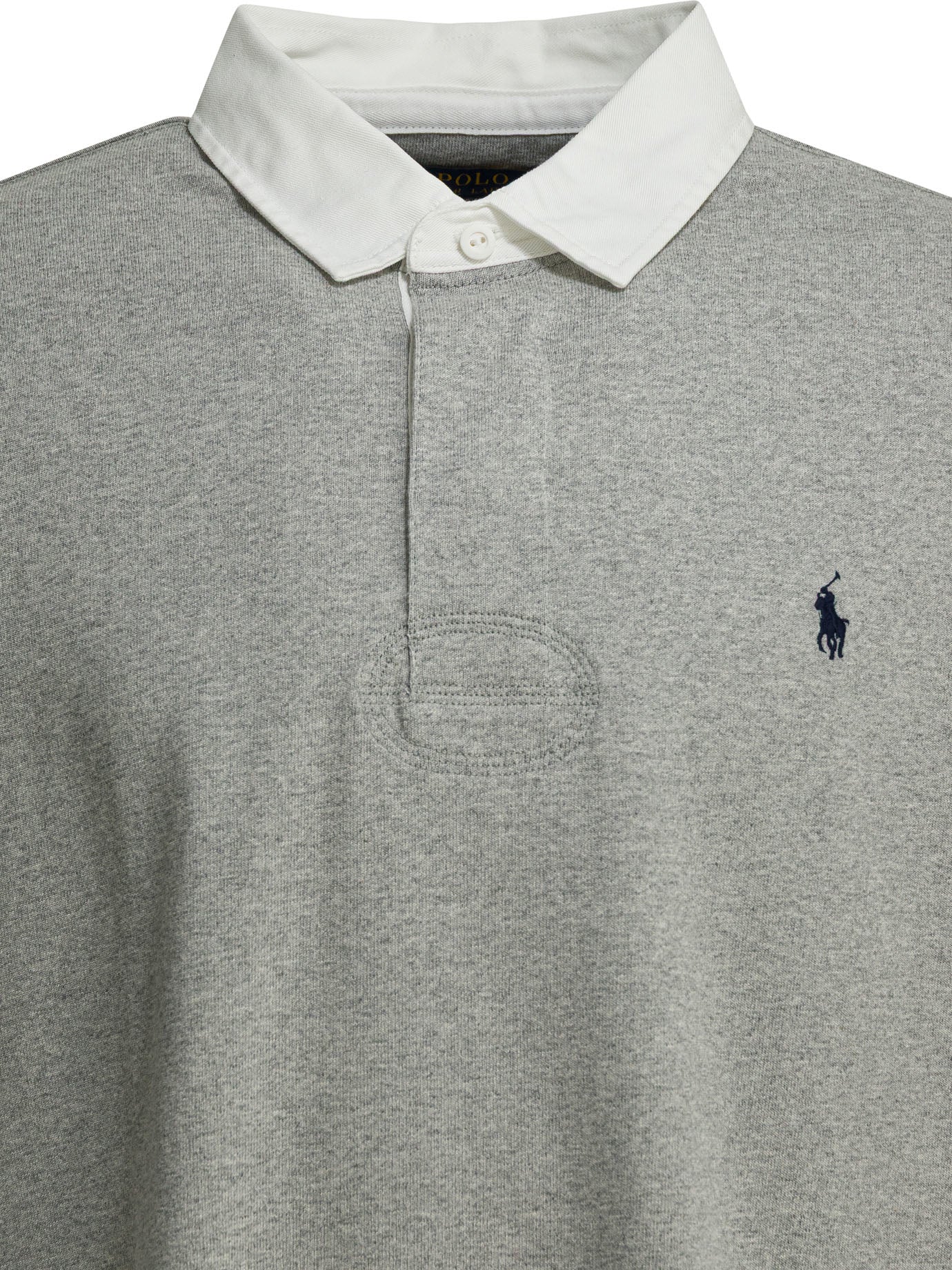 Polo shirt with buttons and logo Polo shirts
