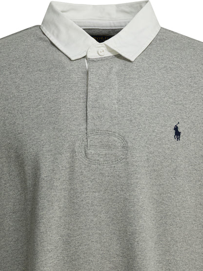 Polo shirt with buttons and logo Polo shirts