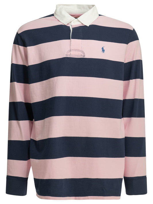 "Rugby" Polo shirt with buttons Polo shirts