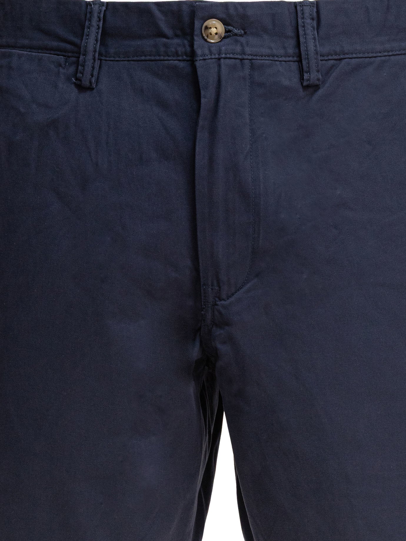 Straight fit stretch chino shorts Shorts