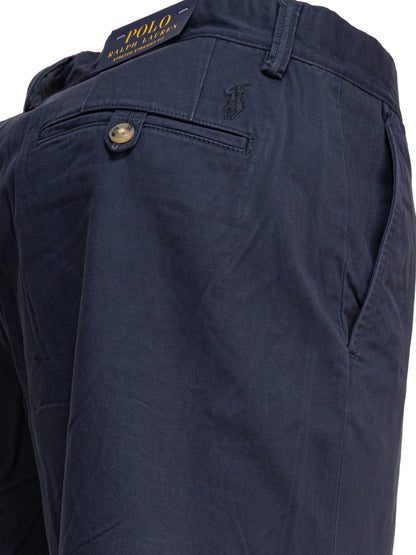 Straight fit stretch chino shorts Shorts