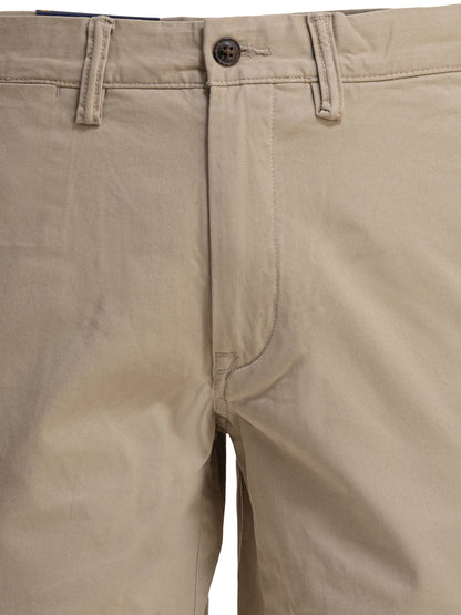 Straight fit stretch chino shorts Shorts