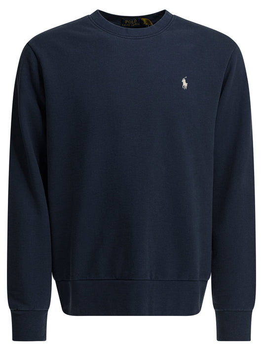 Crewneck sweatshirt with logo Sweatshirts