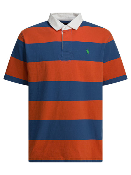 Polo shirt with buttons and logo Polo shirts
