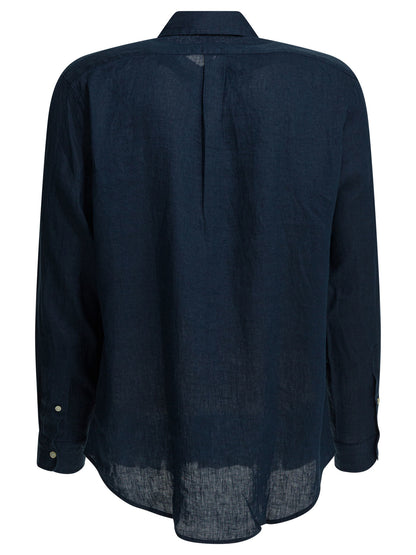Custom-fit casual shirt with logo Shirts