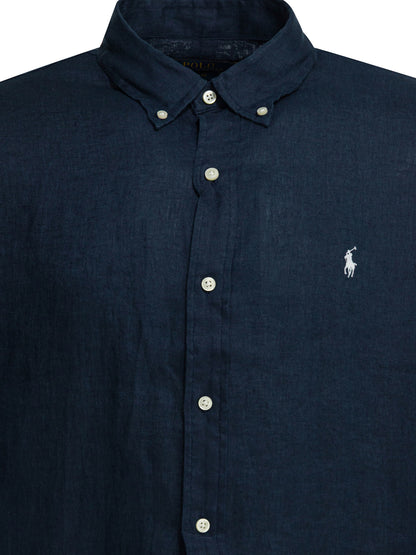 Custom-fit casual shirt with logo Shirts