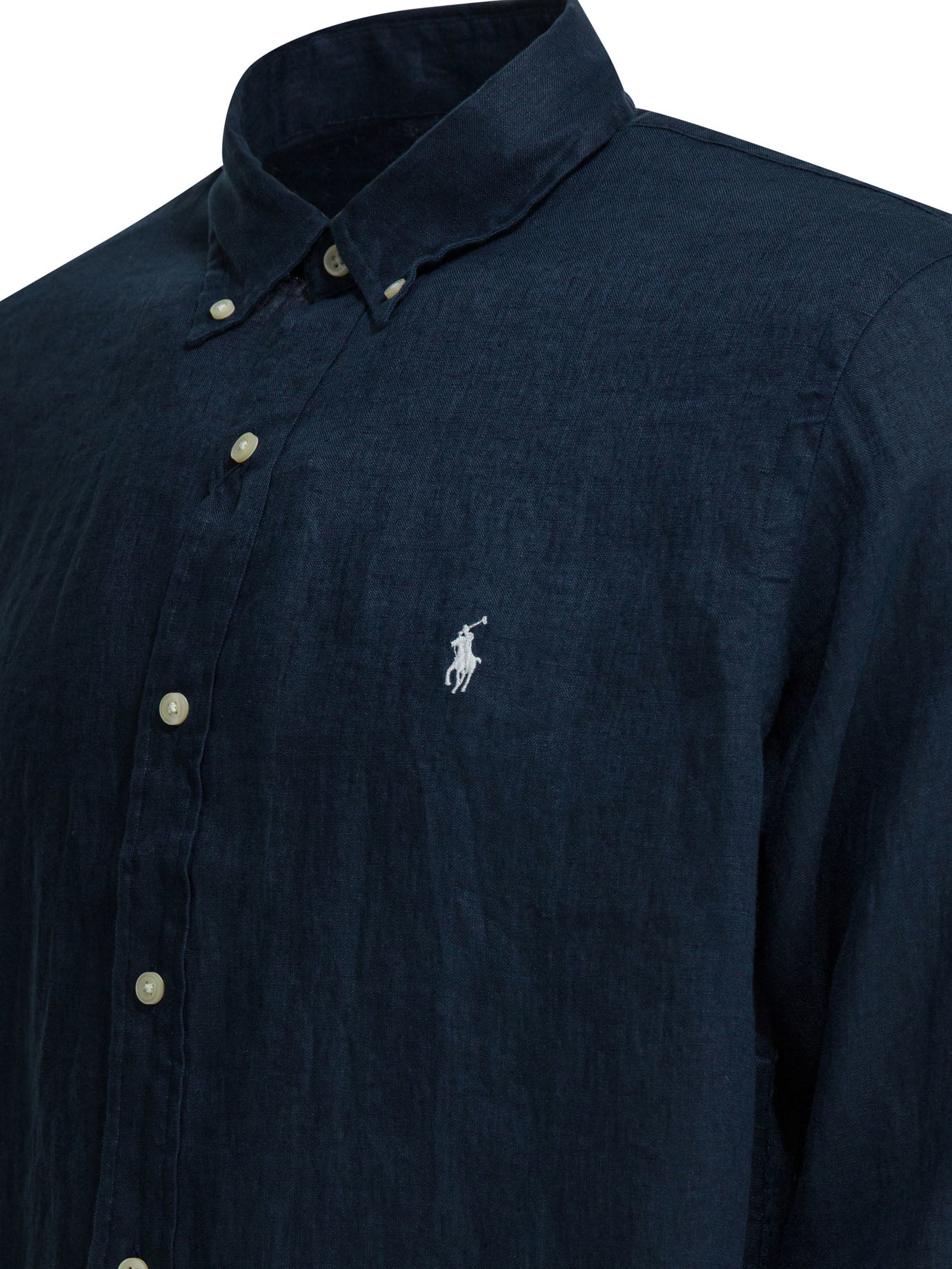 Custom-fit casual shirt with logo Shirts
