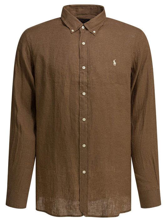 Casual shirt with logo Shirts