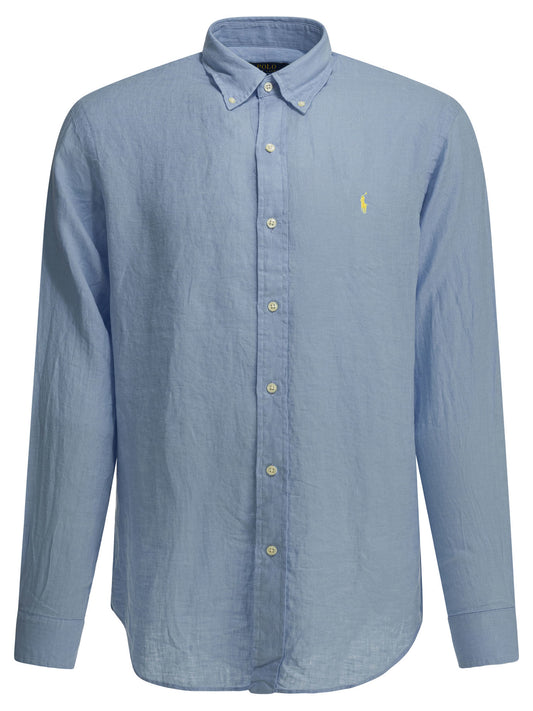 Casual shirt with logo Shirts