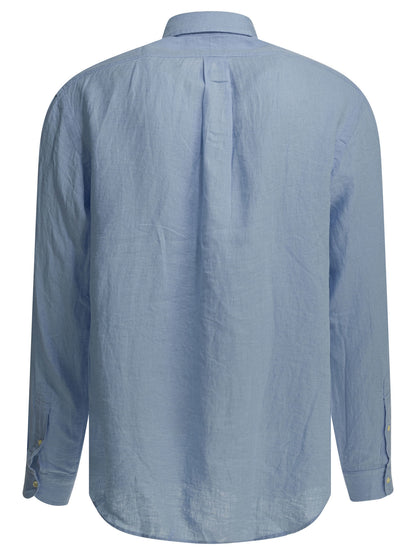 Custom-fit casual shirt with logo Shirts