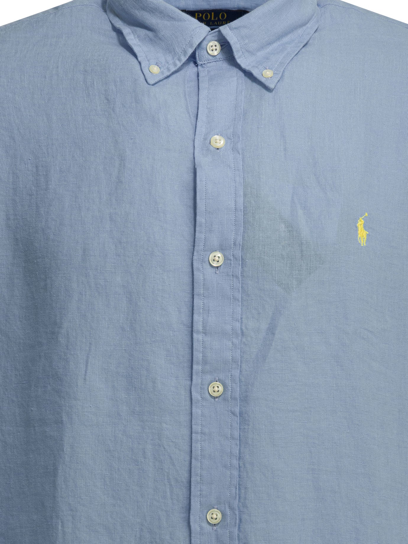 Custom-fit casual shirt with logo Shirts