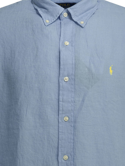Custom-fit casual shirt with logo Shirts