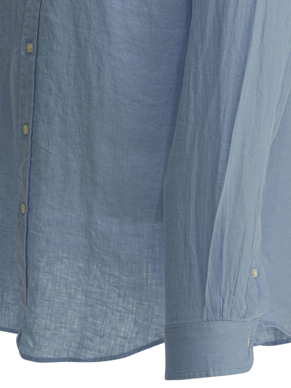Custom-fit casual shirt with logo Shirts