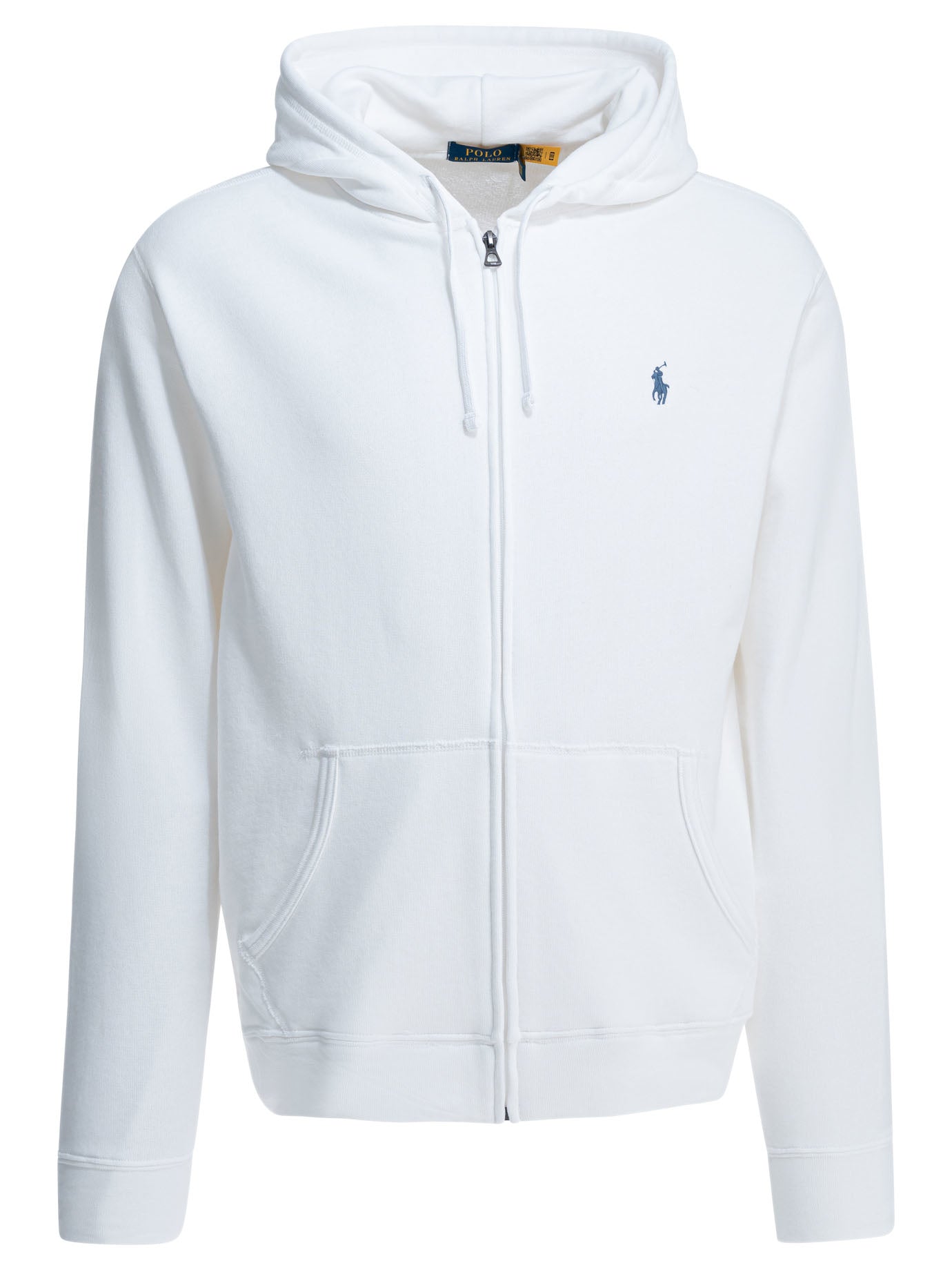 Full zip sweatshirt with logo Sweatshirts