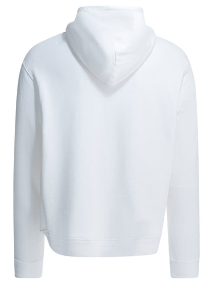 Full zip sweatshirt with logo Sweatshirts