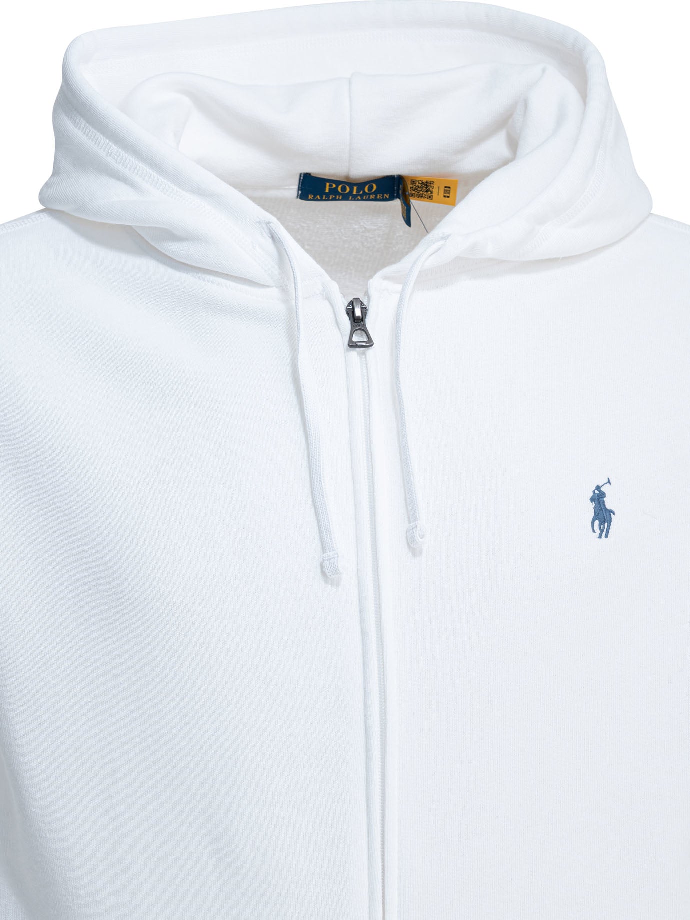 Full zip sweatshirt with logo Sweatshirts