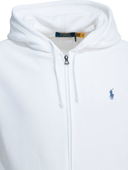 Full zip sweatshirt with logo Sweatshirts