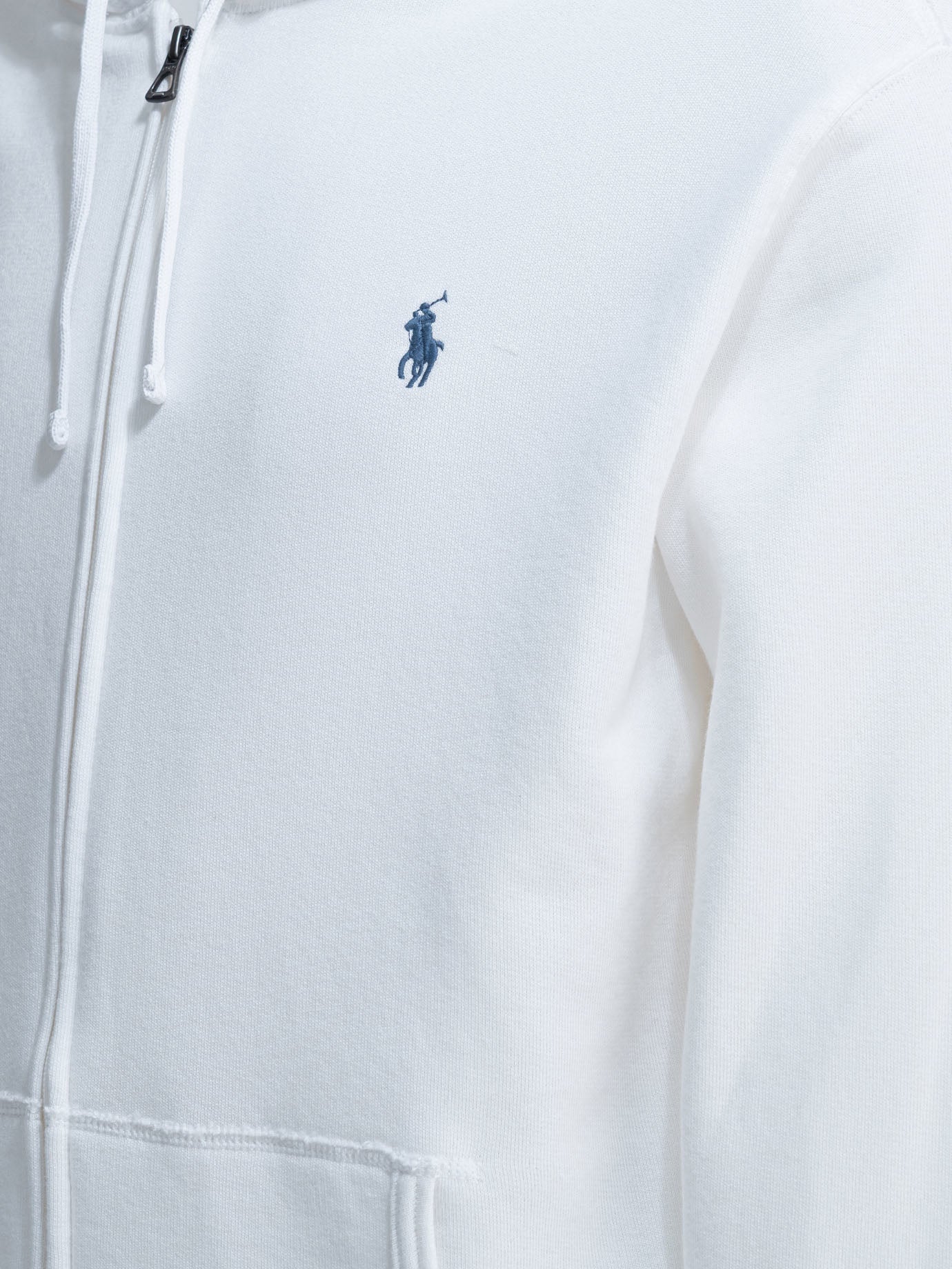 Full zip sweatshirt with logo Sweatshirts
