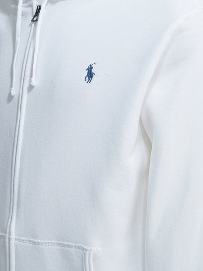 Full zip sweatshirt with logo Sweatshirts