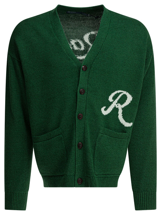 Cardigan with logo Knitwear