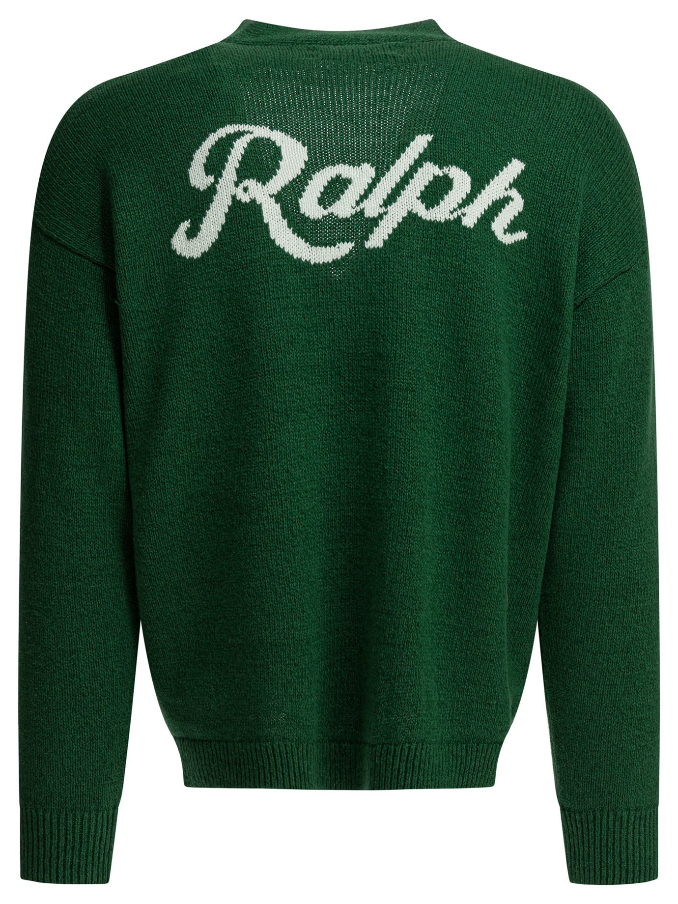 Cardigan with logo Knitwear
