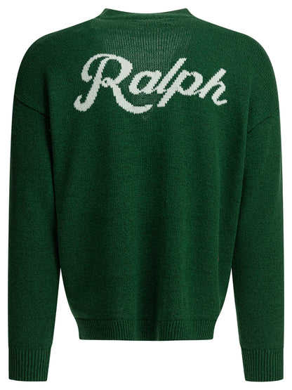 Cardigan with logo Knitwear