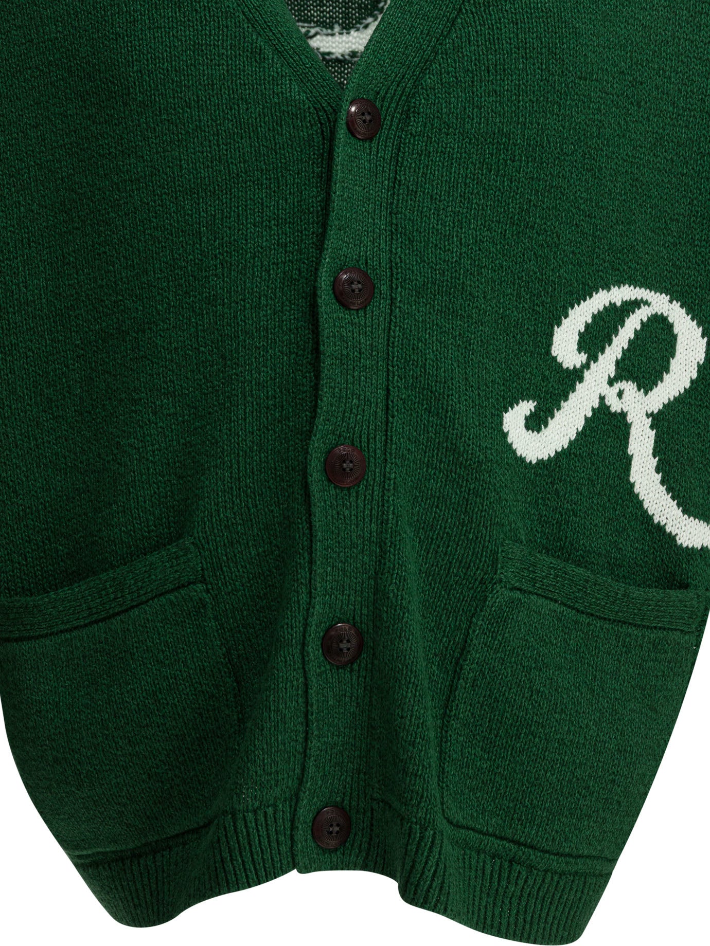 Cardigan with logo Knitwear
