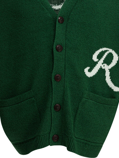 Cardigan with logo Knitwear