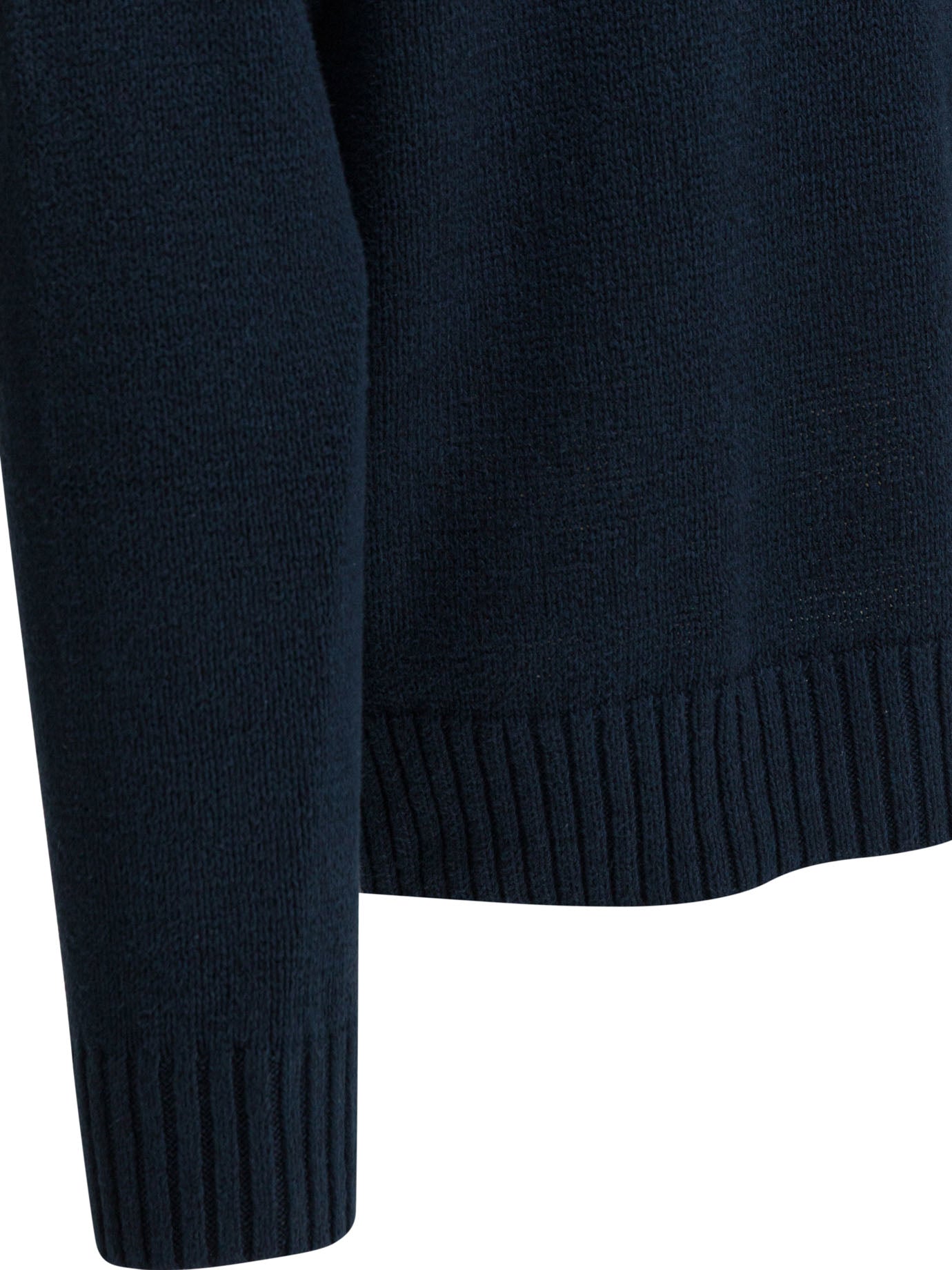 Crew-neck sweater with logo Knitwear