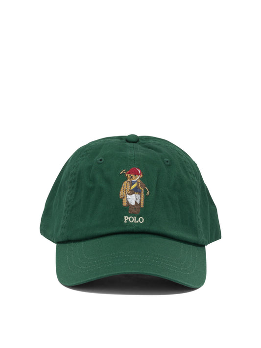 "Polo Bear" baseball cap Hats