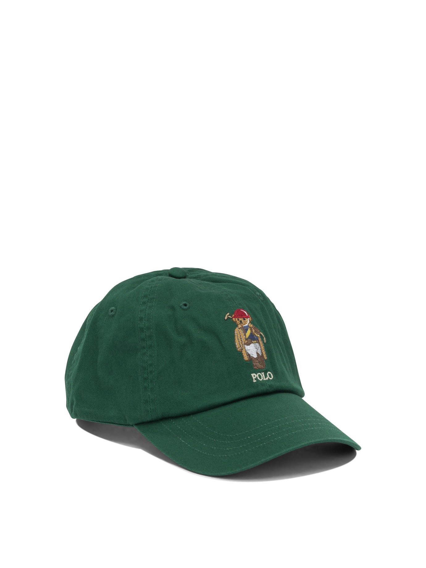 "Polo Bear" baseball cap Hats