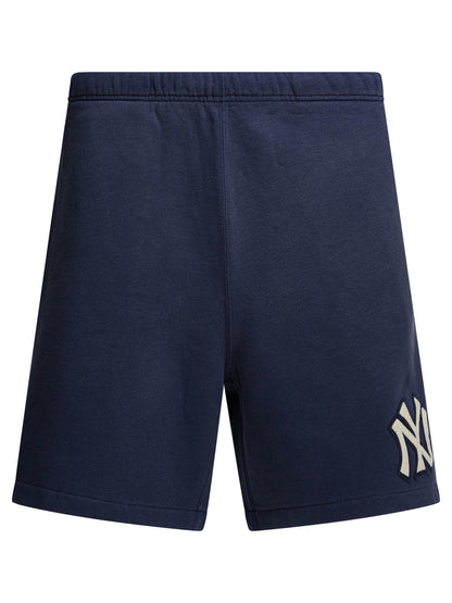 Overalls shorts with logo Shorts