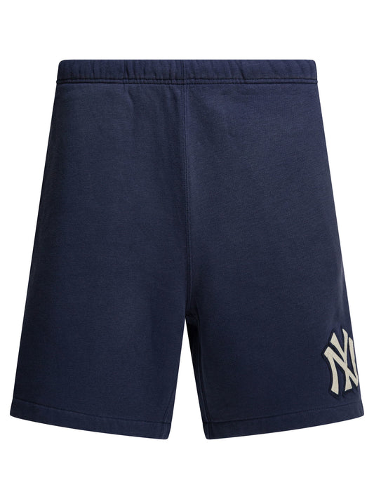 Overalls shorts with logo Shorts