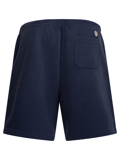 Overalls shorts with logo Shorts