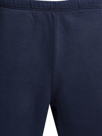 Overalls shorts with logo Shorts