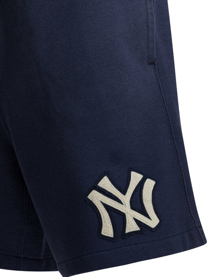 Overalls shorts with logo Shorts